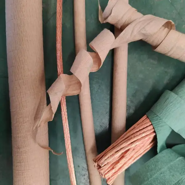 皱纹纸包铜绞线 ZJ 变压器引线 纸包铜绞线 厂家供应