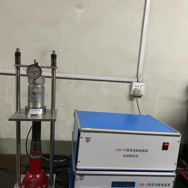 电阻率自动测定仪 粉末粉体都可测定 恒祥泰GM-II