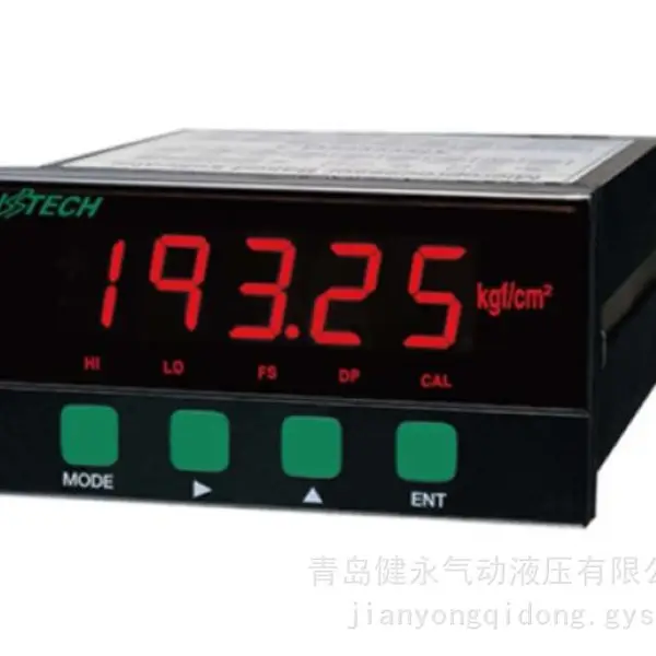 INSTECH 直流电压电流显示仪表 SM-210N 变送器专用数字控制器