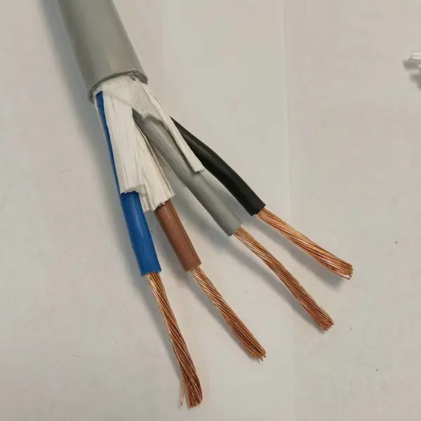 耐高温阻燃计算机信号电缆ZR-DJF4P2FR-1*3*1.5徽嬴康星
