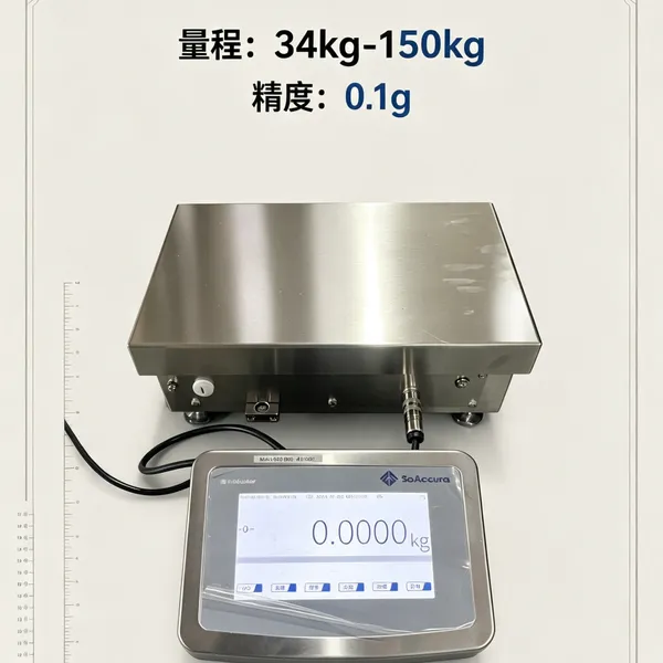 速准科技工业电子秤0.01g工业高精度称量30kg中药烘焙