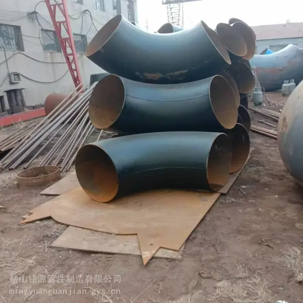 给排水管道用 保温弯头 PN40压力 现货供应 推制弯头
