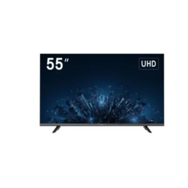 DS-D5255U3-1V0D 海康55寸安防解码显示器 4K高清 解码轮巡 178度视角 支持36画面分屏 H.265编码 内置喇叭