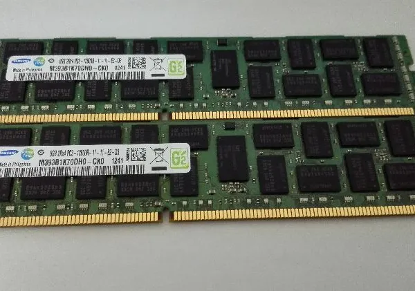 三星原装内存 服务器 REG DDR3 1600 8G PC3L 12800R 2RX4 三年保
