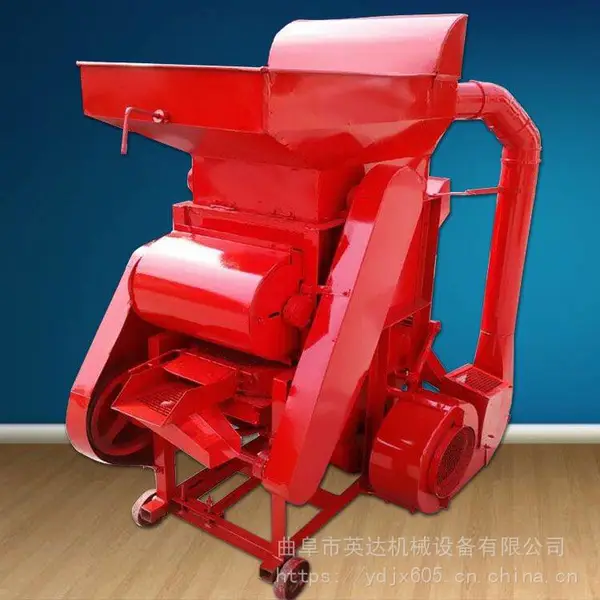 花生脱壳机 专用筛选机 耐用优质去石机效果视频