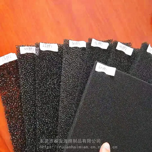 供应油烟机过滤棉 油烟吸附过滤海绵 防火阻燃过滤海绵