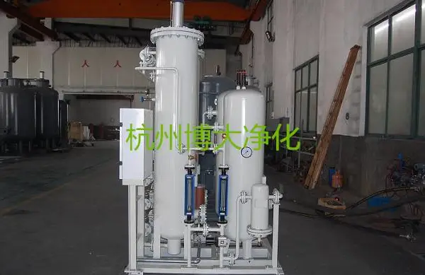 甘肃制氧机生产厂家 诚信经营 杭州博大净化设备供应