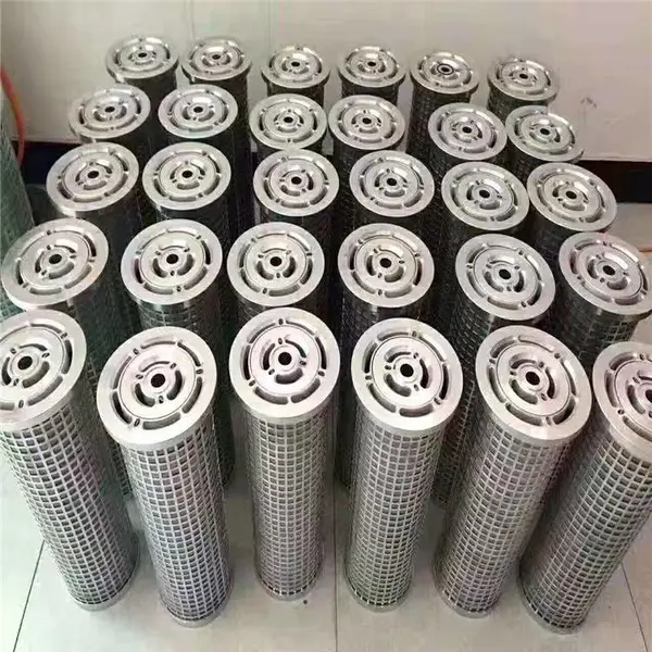 磨煤不锈钢三并联LY38/25汽轮机稀油站润滑油滤芯 三联轴套滤芯