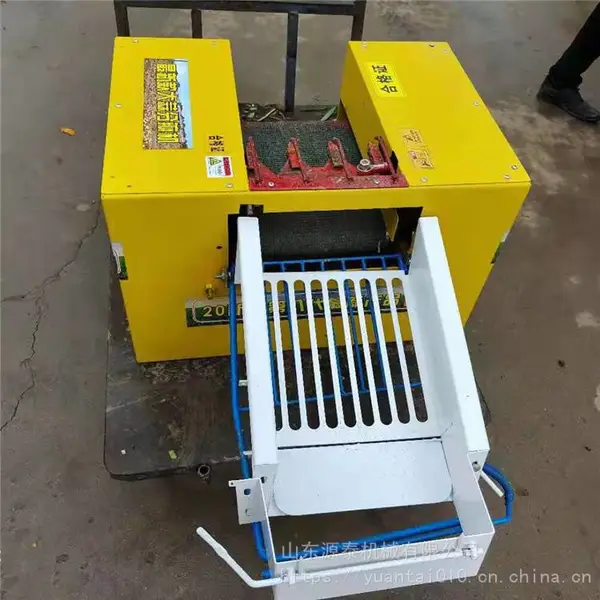 热销全自动大蒜切胡机 多功能切蒜机 小型鲜蒜剪杆机