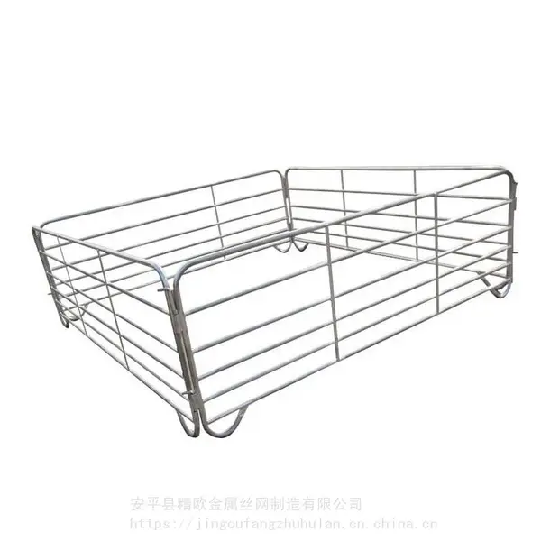 专业定制畜牧业围栏养马圈围栏栅栏跑马场铁栅栏牛棚牛栅栏马房马栅栏