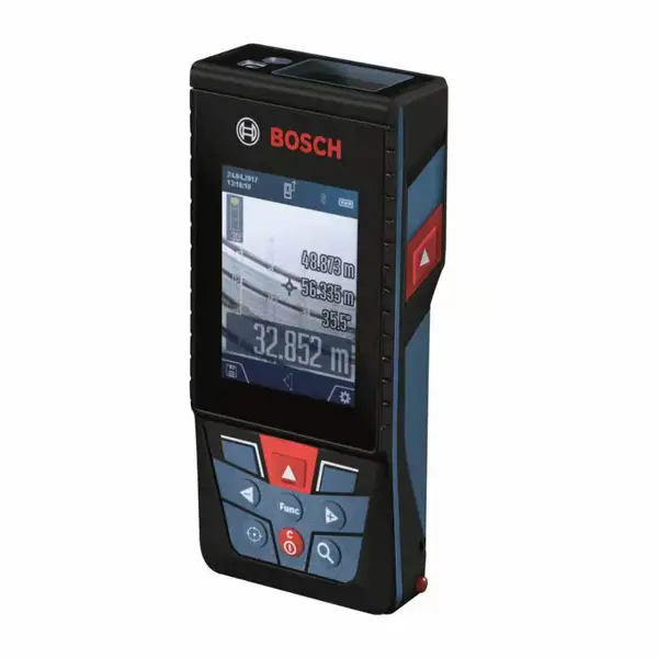 博世(BOSCH)150米户外测距仪高精度手持红外线激光电子尺GLM150C 博世彩屏新款150米