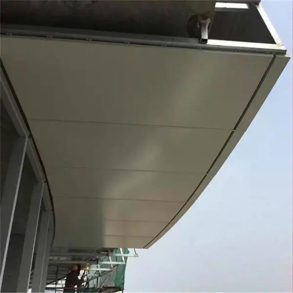 德普龙金属漆铝单板定制 幕墙铝板生产工厂