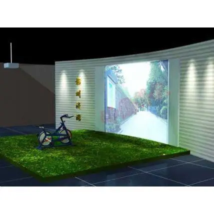 城市漫游-虚拟自行车-展厅多媒体互动