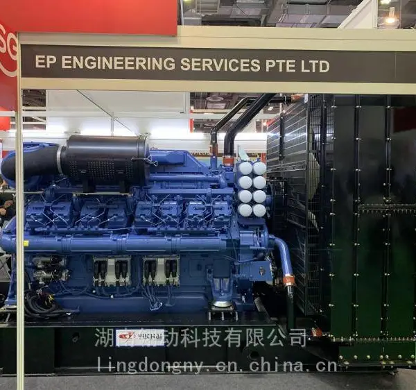 大型玉柴1600KW/千瓦柴油发电机组 石油钻井/矿山机械备用电源