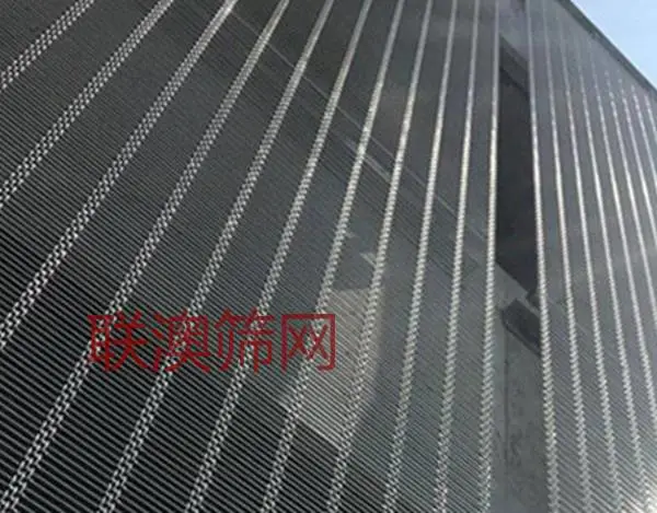 联澳不锈钢金属装饰网金属网帘合股金属装饰网