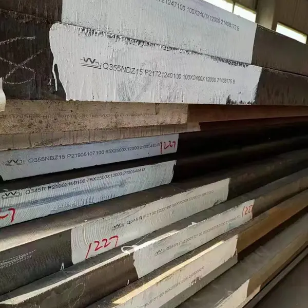 15CrMoR(H)钢板执行标准15CrMoR(H)中温压力容器制造用钢