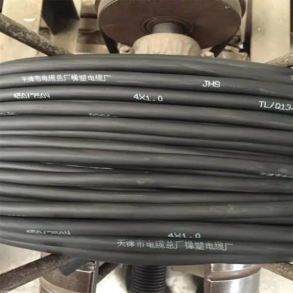 电气设备用电缆 ZR-YCW450/750V5/1.5 YCW重型橡套电缆