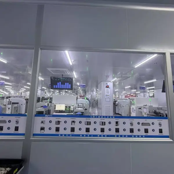 湖北洪湖英特丽5G路由器主板smt加工厂