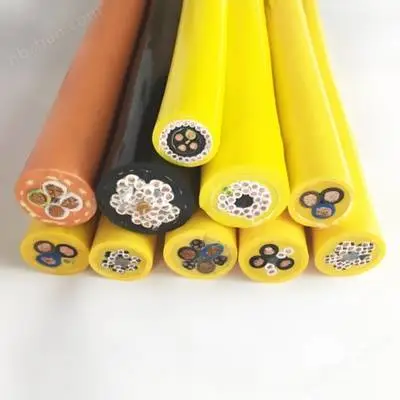高柔性垃圾吊移动电缆