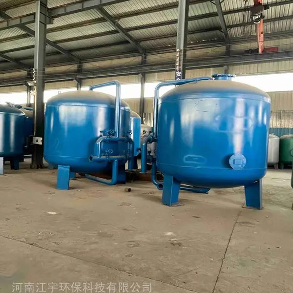 上饶22吨锰砂过滤器再生22吨实现资源循环利用展现环保成效