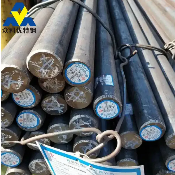 60CrMnA弹簧钢 厂家现货圆钢 淬透性好 工程机械用可零切