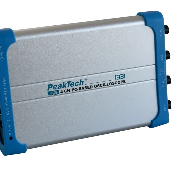PeakTechPC示波器P1331