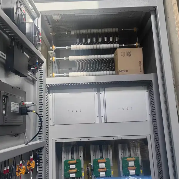 钢铁厂余压余热发电励磁柜 TRT/CDQ 同步发电机微机励磁调节成套柜