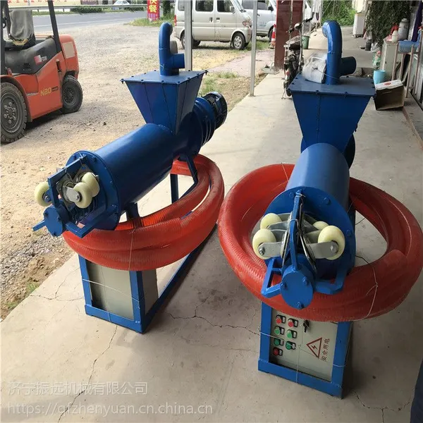 不锈钢筛网分离机 猪粪分离机 螺旋脱水机厂家