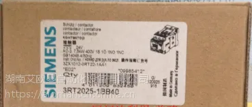 3RT2025-1BB40西门子原装进口断路器3RT20251BB40