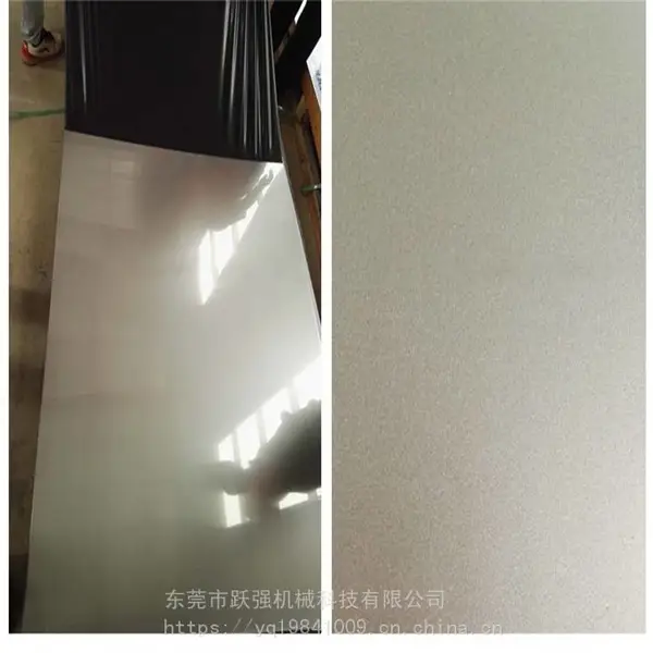电梯装饰不锈钢板喷砂机_不锈钢板喷砂机工艺_电梯装饰板自动喷砂机_板材喷砂机