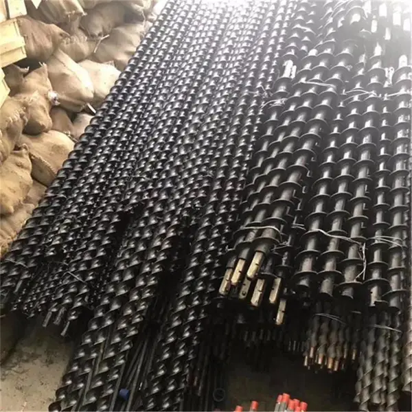 干式麻花煤钻杆 湿式麻花煤钻杆 50/60/73潜孔圆钻杆KDQ70型潜孔钻机用钻杆麻花钻杆型号齐全