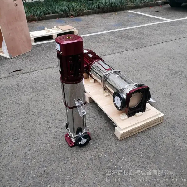 立式管道增压泵杜科dooch水泵XRL64-6冷却水泵
