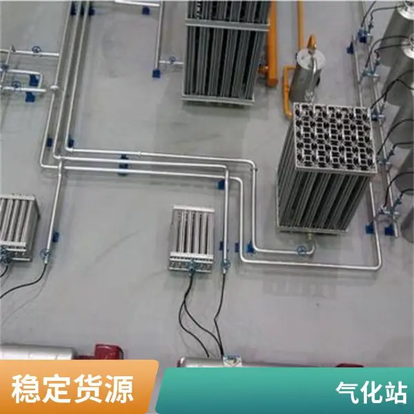 LNG天然气气化站设备 结构紧凑 使用时间长 性能平稳