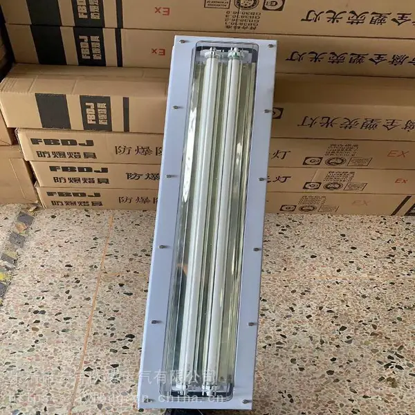 80W/IP65防爆洁净荧光灯 BHY-2*40x防爆洁净灯-80W/IP65