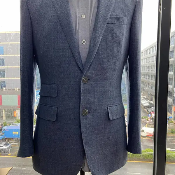 定制羊毛男士 西服套装 商务修身婚礼新郎 高档西装