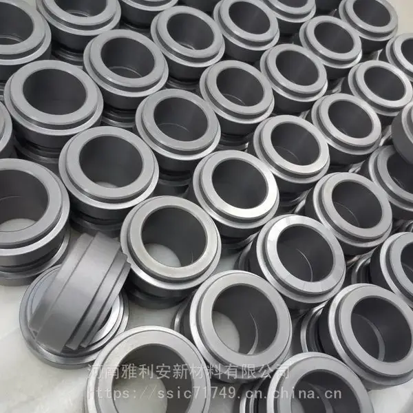ssic碳化硅陶瓷喷嘴耐磨损,耐腐蚀,耐高温,抗热震