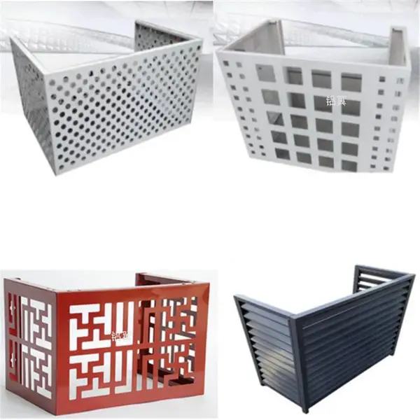 金仕顿定制空调外机防护罩 空调机罩样式 空调罩多样