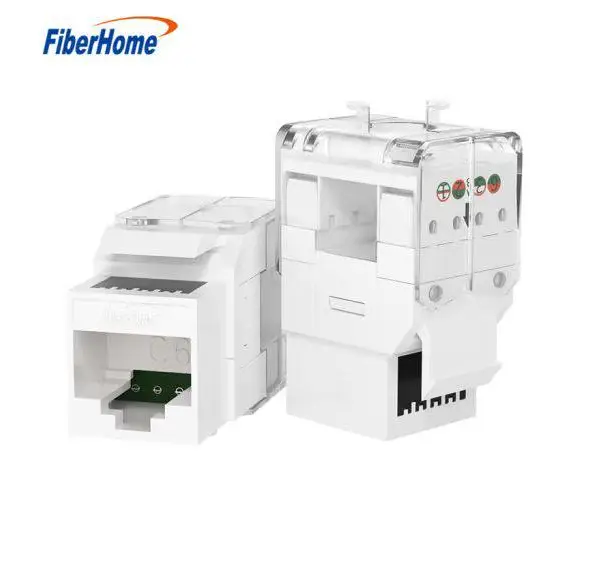 烽火(FiberHome)六类非屏蔽模块 ,打线,180度