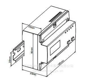 PMC-340-A5 支持 80A 直通 CT 互感双接入工商业分项能耗监测表