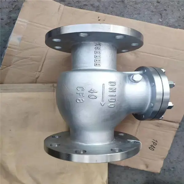 H44H-100C DN40法兰旋启式止回阀出《冠桓》
