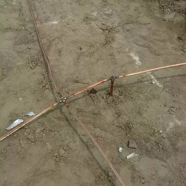 铜包钢接地棒 进口品牌在广州 深圳地区销售 铜覆钢接地棒 镀铜钢棒