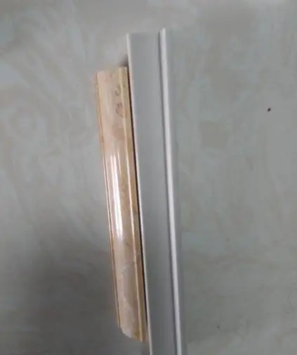 贵阳墙板线条 贵州pvc线条 石塑线条