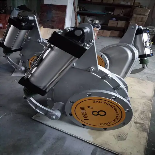 ������תʽ�ڶ��� BZ643TC-10C DN300 �ڶ�ʽ���Ϸ� �մɽ��Ϸ� ���Ϸ�