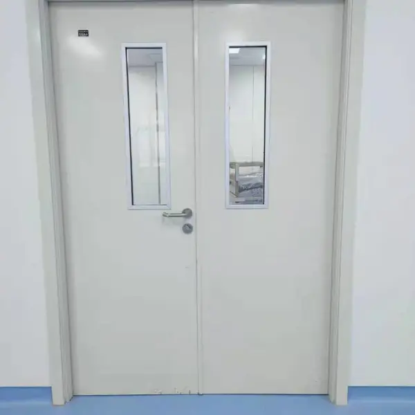 江苏供应医院用钢制门病房净化门厂家