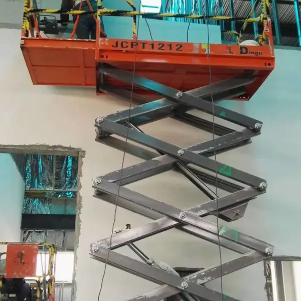 14米高空作业车 曲臂式旋转蜘蛛车出租 自行式高空作业平台