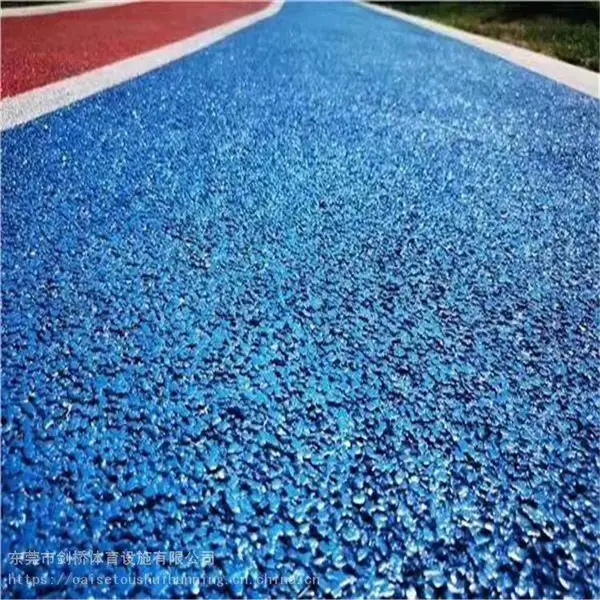 透水混凝土地面降噪音透水透气既环保又缓解热岛效应