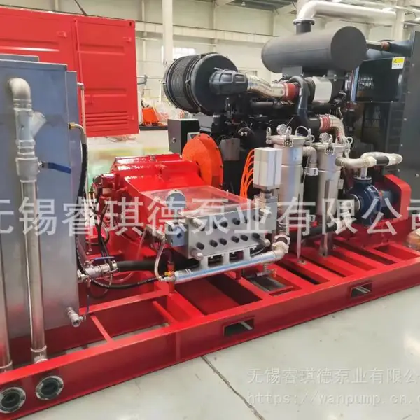换热器高压水射流清洗机,换热器高压清洗机RQD250-H(50升,2500公斤)