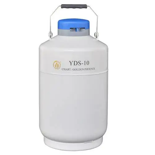成都金凤贮存型液氮生物容器/液氮罐(小)YDS-10