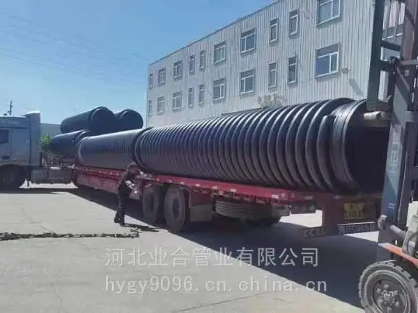 ����DN400�����ܱ��ն�SN8�������� ����ϩ���ƽṹ�ڹ�Դ����