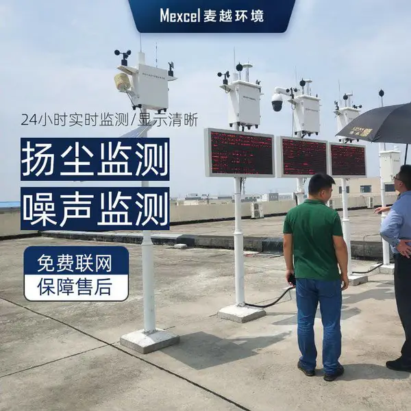 焦化行业扬尘噪声连续自动在线监测器 麦越M-2080